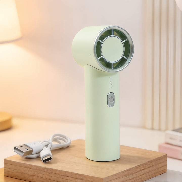 Portable hand fan with powerful battery and multiple adjustable speed Kalsten