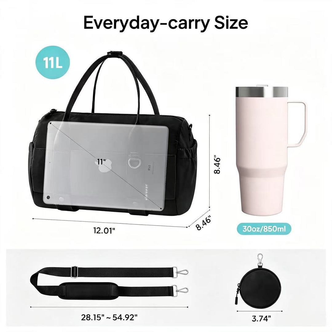 Compact Travel Duffle Bag Kalsten