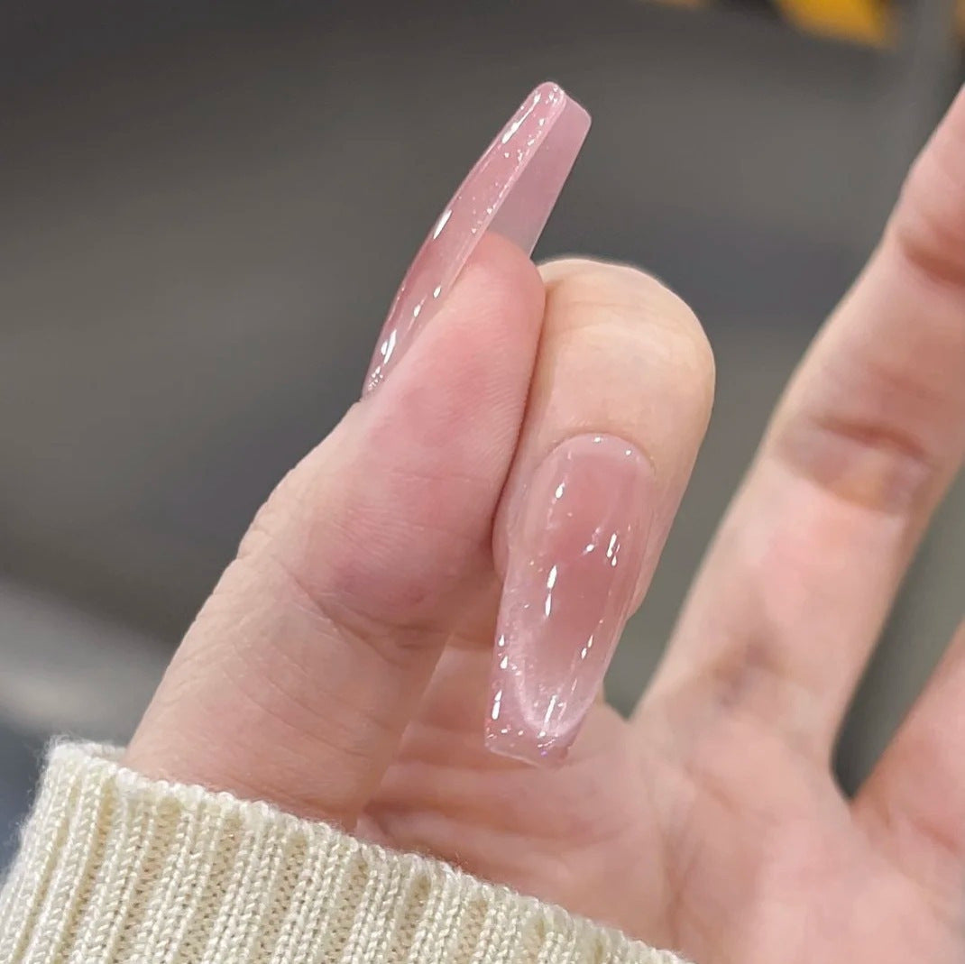Natural Press-On Nail Kit