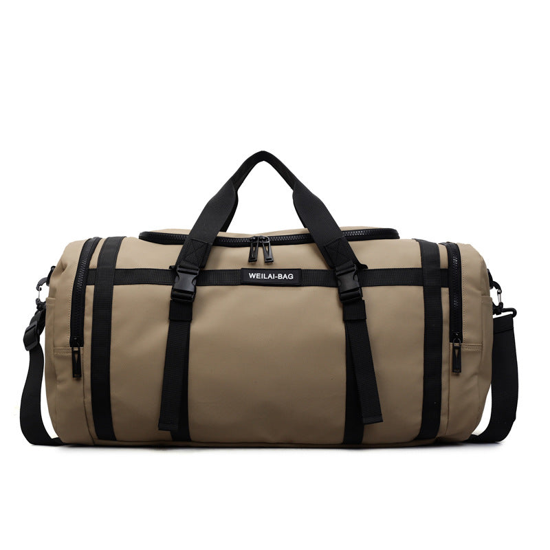 Sporty Weekend Bag with Practical Compartment System Kalsten