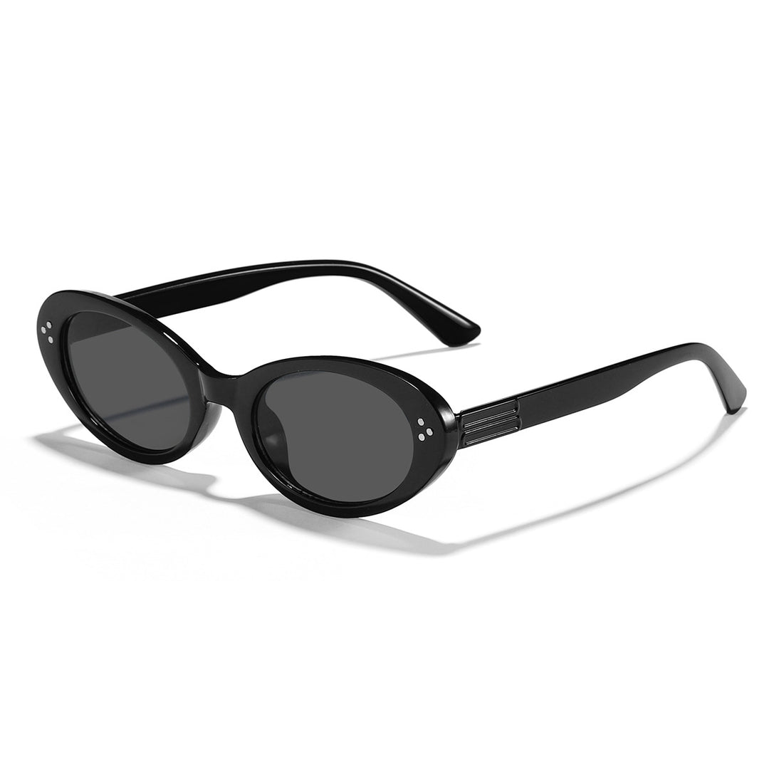 Women's fashionable sunglasses with elegant, oval design Kalsten