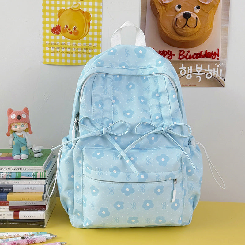 Floral Design Backpack Kalsten