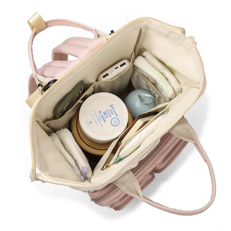 Multi-Pocket Mummy Backpack Kalsten
