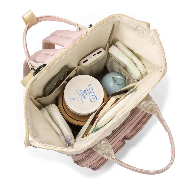 Multi-Pocket Mummy Backpack Kalsten