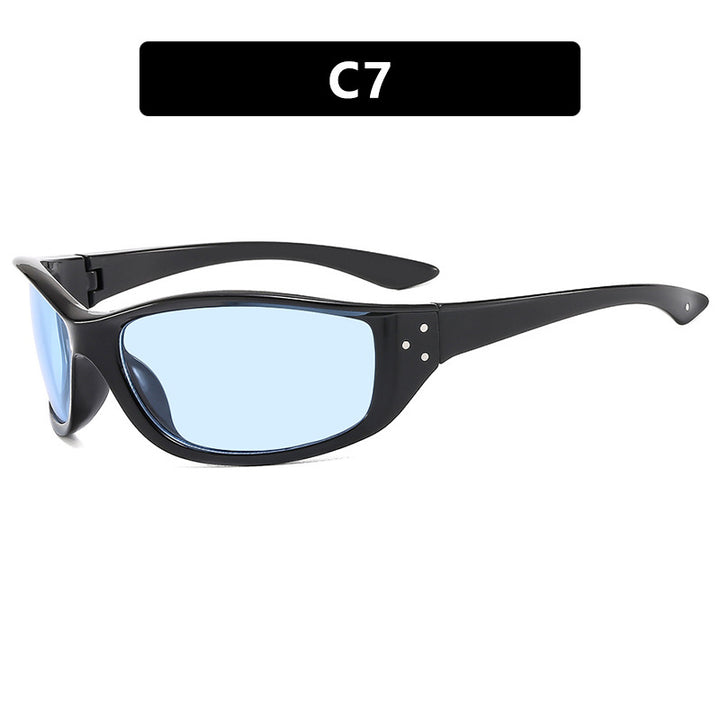 Ladies sporty sunglasses with ergonomic frame and UV protection Kalsten