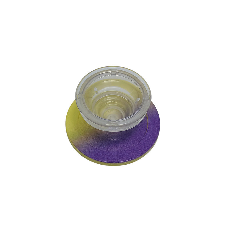 Decorative Glass Gel Bowl with Silicone Base Kalsten