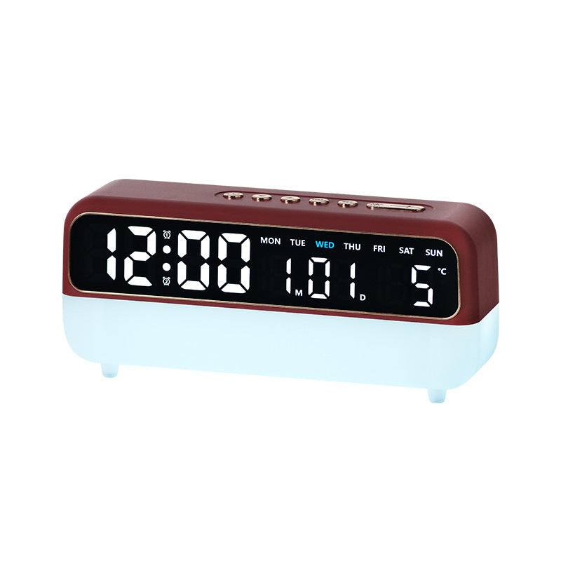Digital weather alarm clock with intelligent display and temperature function Kalsten