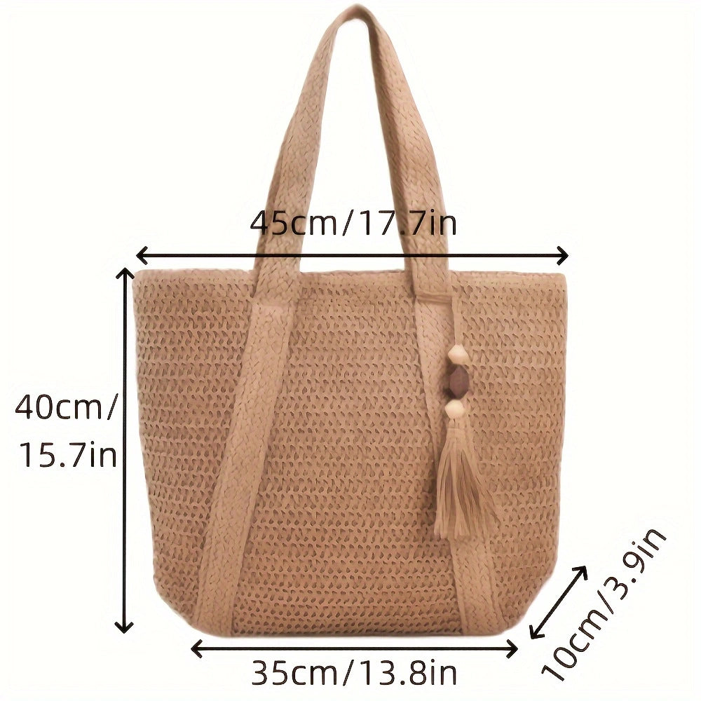 Spacious and Stylish Beach Bag Kalsten