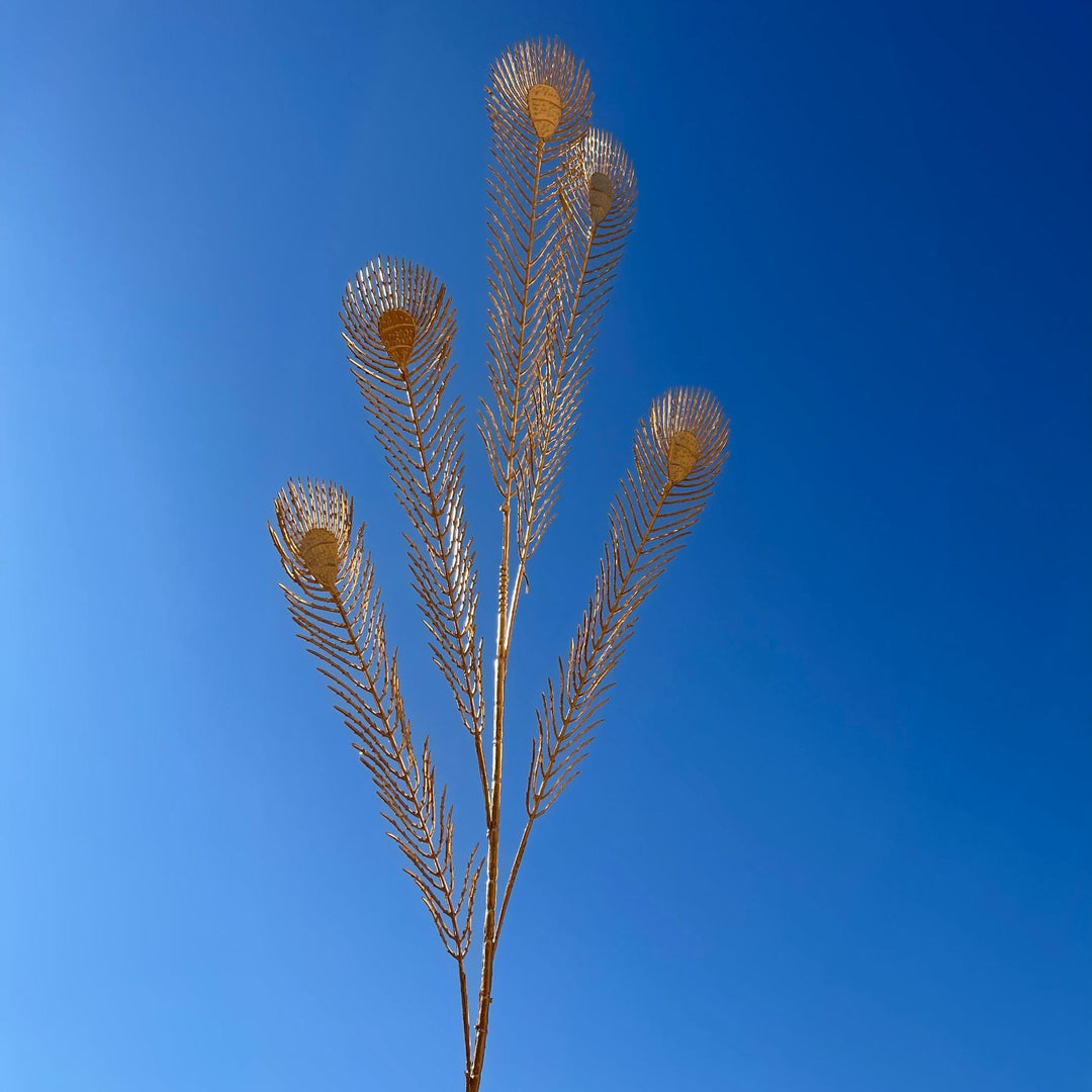 Decorative Faux Berry Stem
