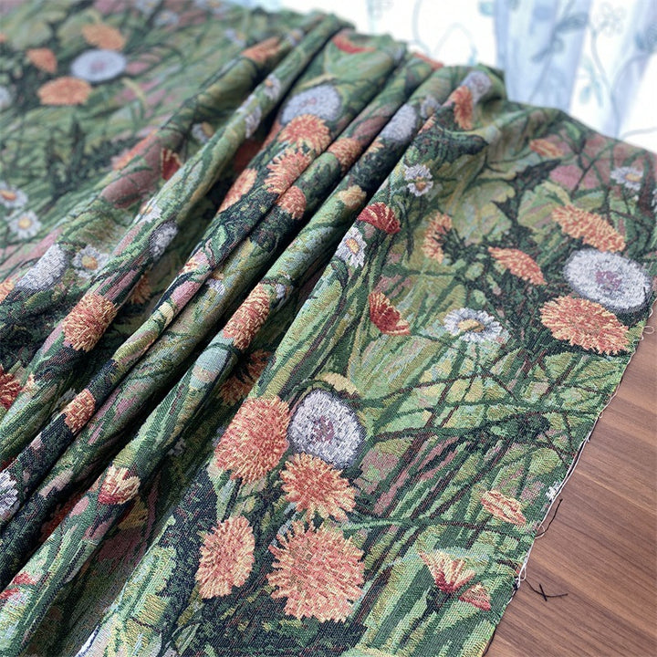 Decorative Floral Tapestry