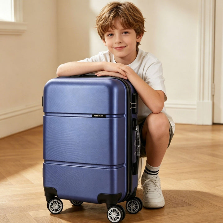 Unisex Premium Multi-Sized Hard Shell Luggage Set Kalsten