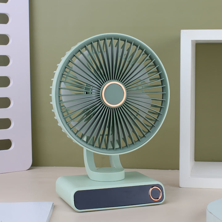 Women Portable Table Fan with Multifunctional Design Kalsten