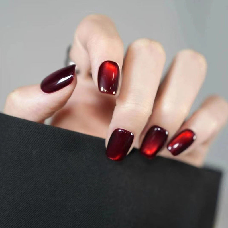 Natural Almond-Shaped Press-On Nails Kalsten