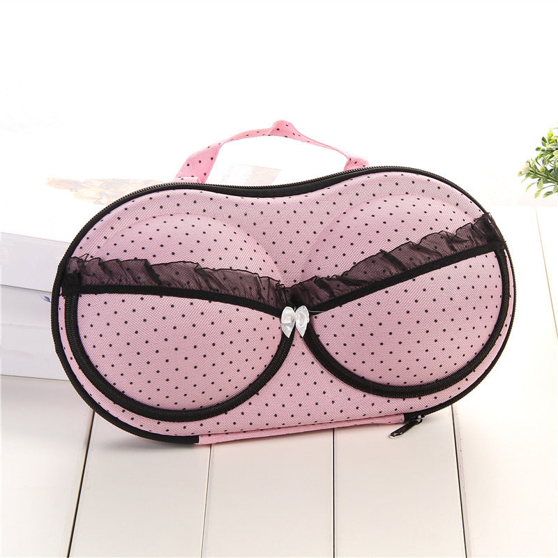 Stylish Dot Patterned Makeup Organizer Kalsten