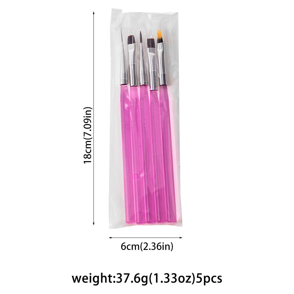 Professional Nail Art Detail Brush Set Kalsten