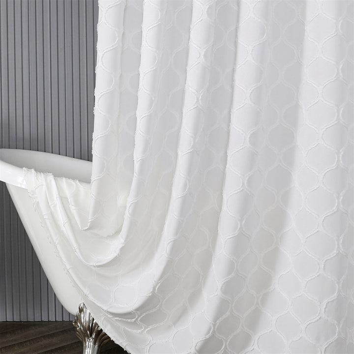 Textured Pattern Window Curtains Kalsten