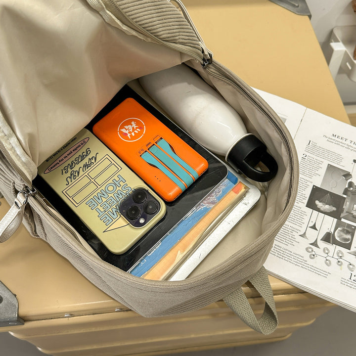 Backpack with Structured Design and Practical Front Pockets Kalsten