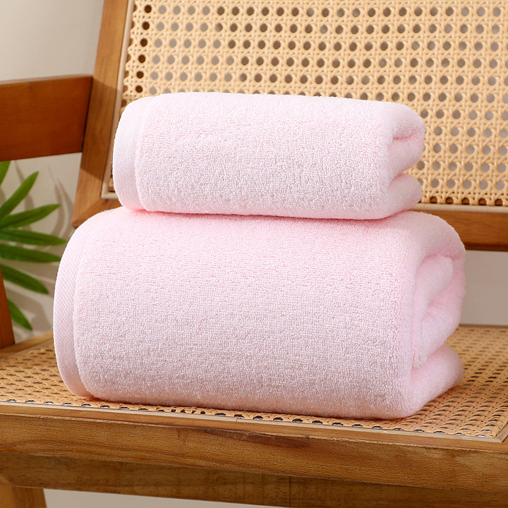 Luxurious Terry Bath Towel Set Kalsten