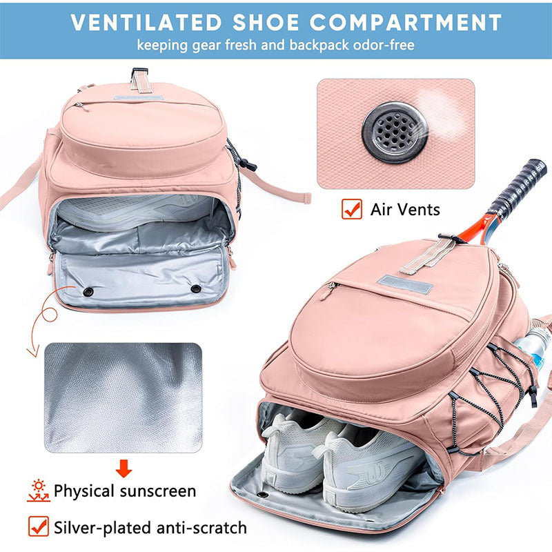 Advanced Multi-Compartment Tennis Backpack Kalsten