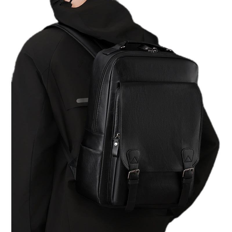 Premium Leather Backpack