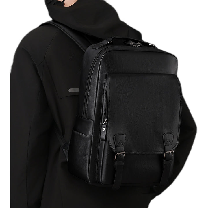 Premium Leather Backpack