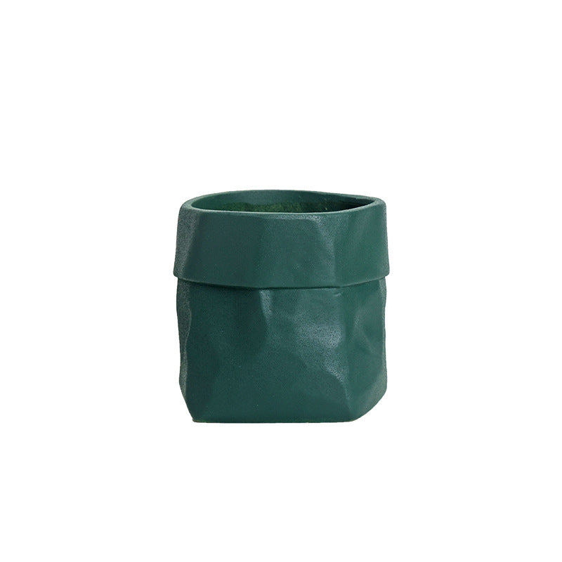 Artistic Terracotta Planter for Stylish Home Decor
