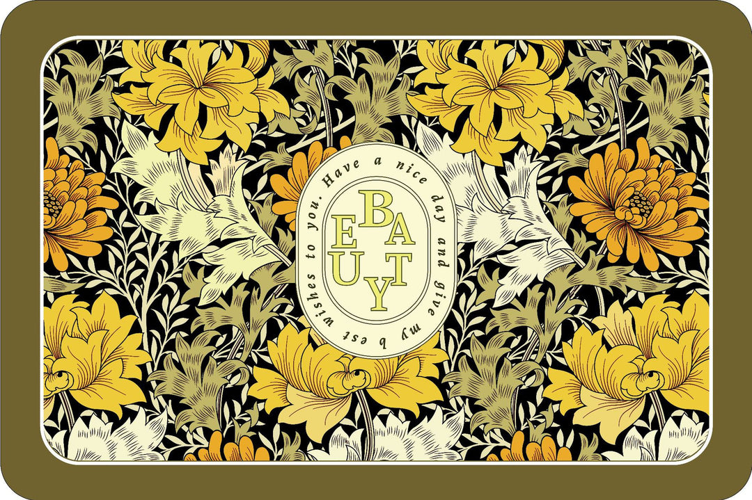 Inspirational Floral Quote Floor Mat Kalsten