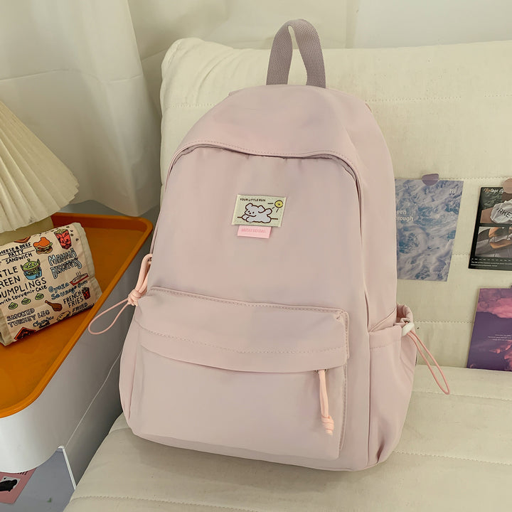 Cute Plush-Embellished Casual Backpack Kalsten