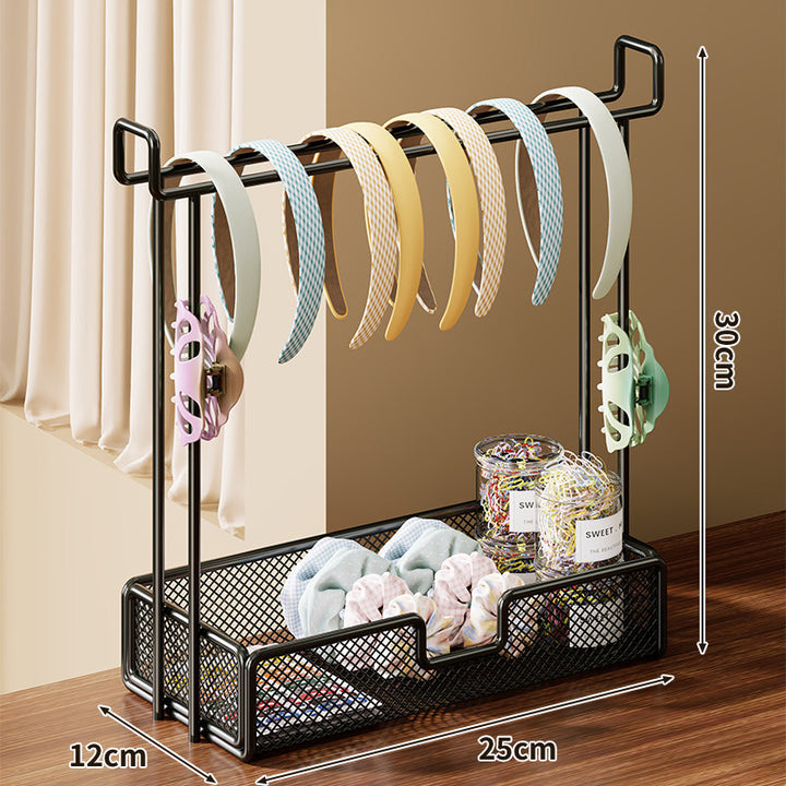 Headband and Hair Accessory Organizer Stand