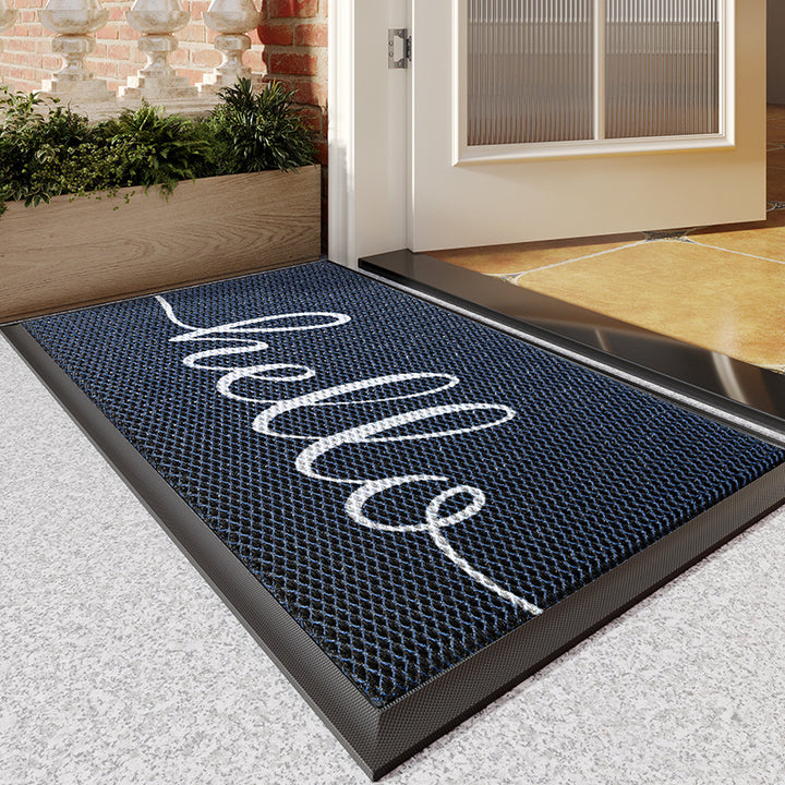 Indoor Geometric Design Door Mat