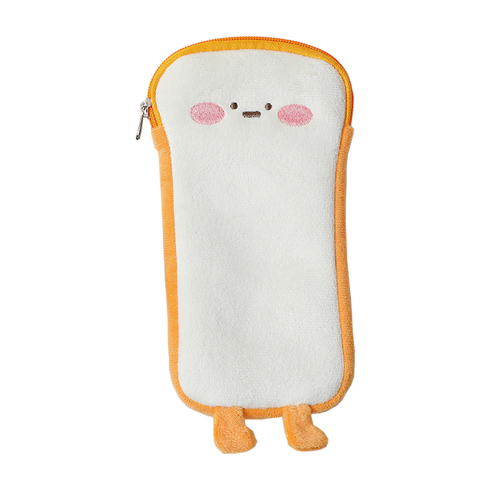 Plush Cartoon-Themed Pencil Case Kalsten