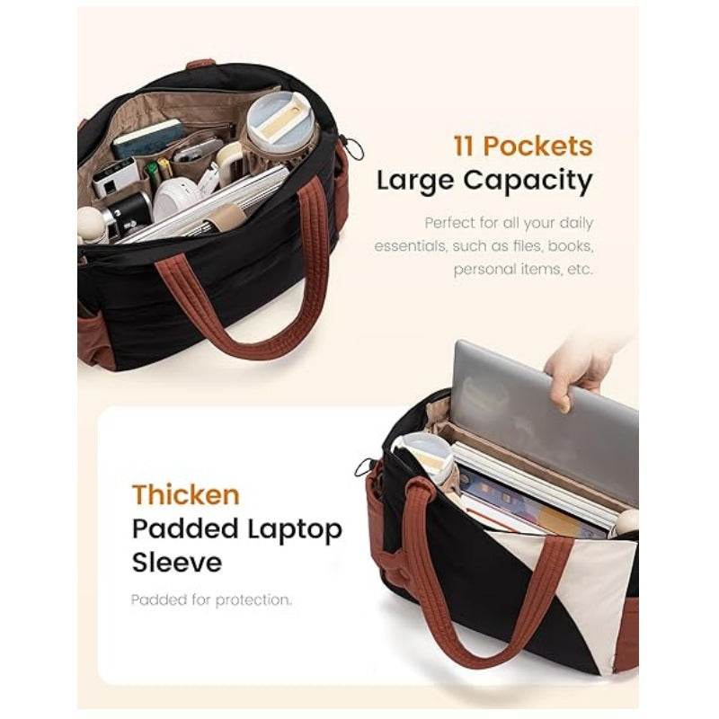 Stylish everyday bag with practical accessory compartments Kalsten