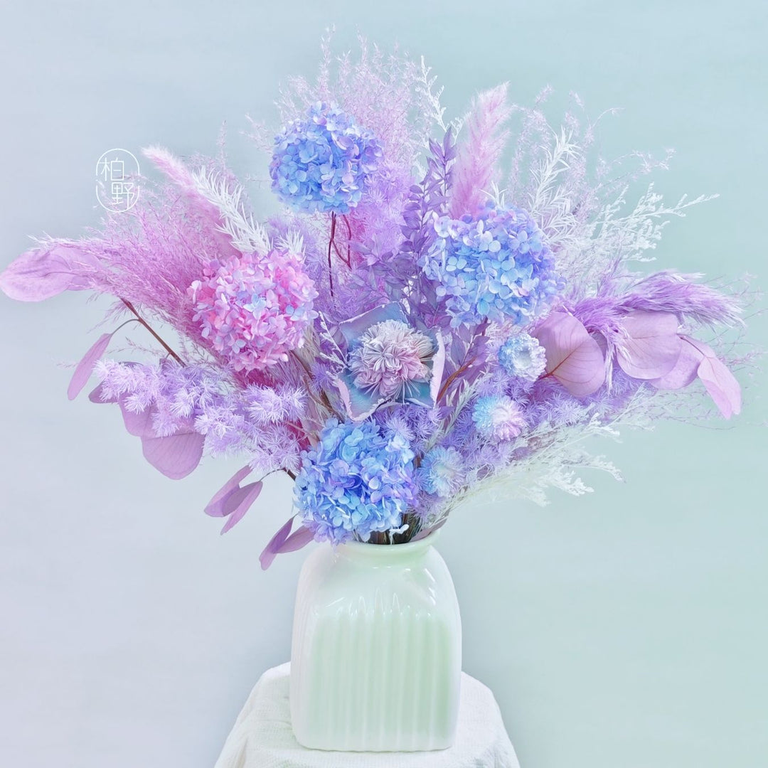 Vibrant Floral Centerpiece Arrangement