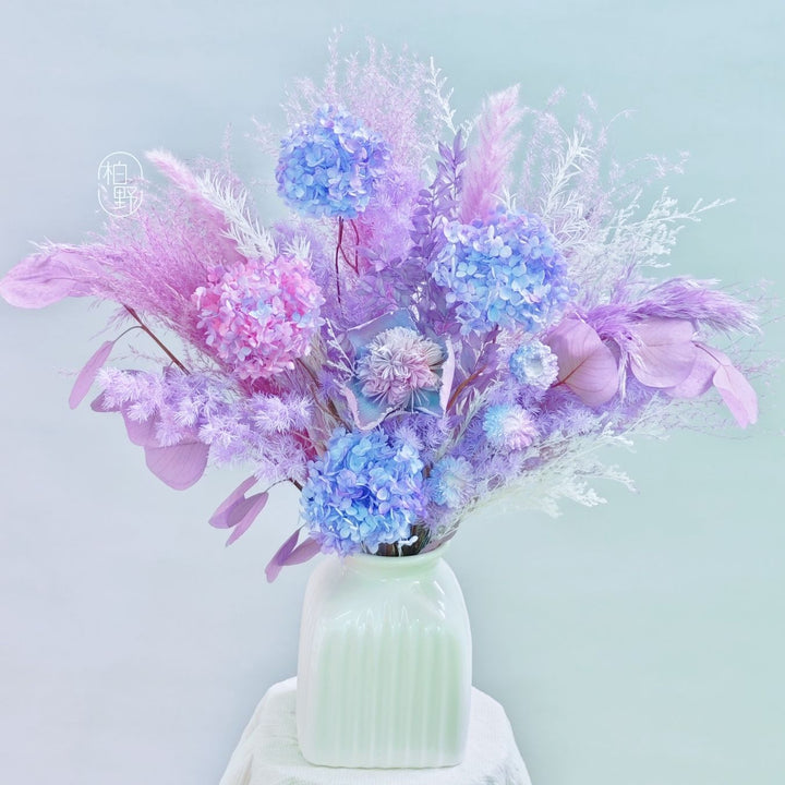 Vibrant Floral Centerpiece Arrangement