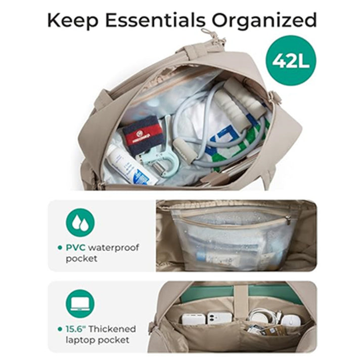 Premium Tennis Gear Tote Kalsten