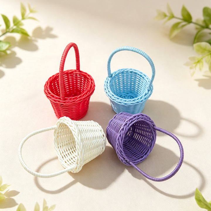 Decorative Miniature Woven Basket Kalsten