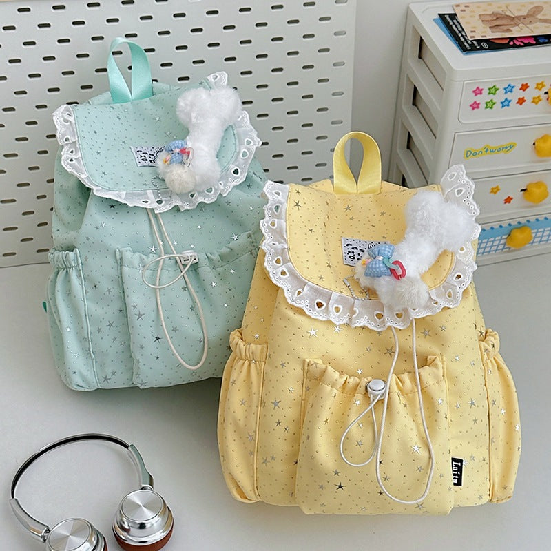 Charming Star-Patterned Backpack Kalsten