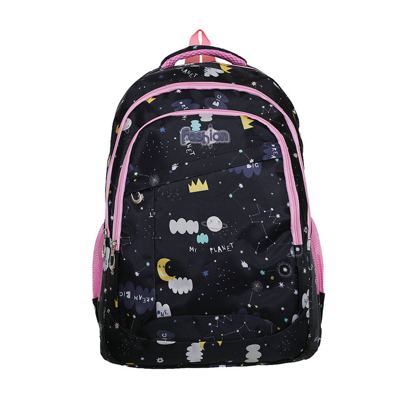 Cheerful school backpack with child-friendly design Kalsten