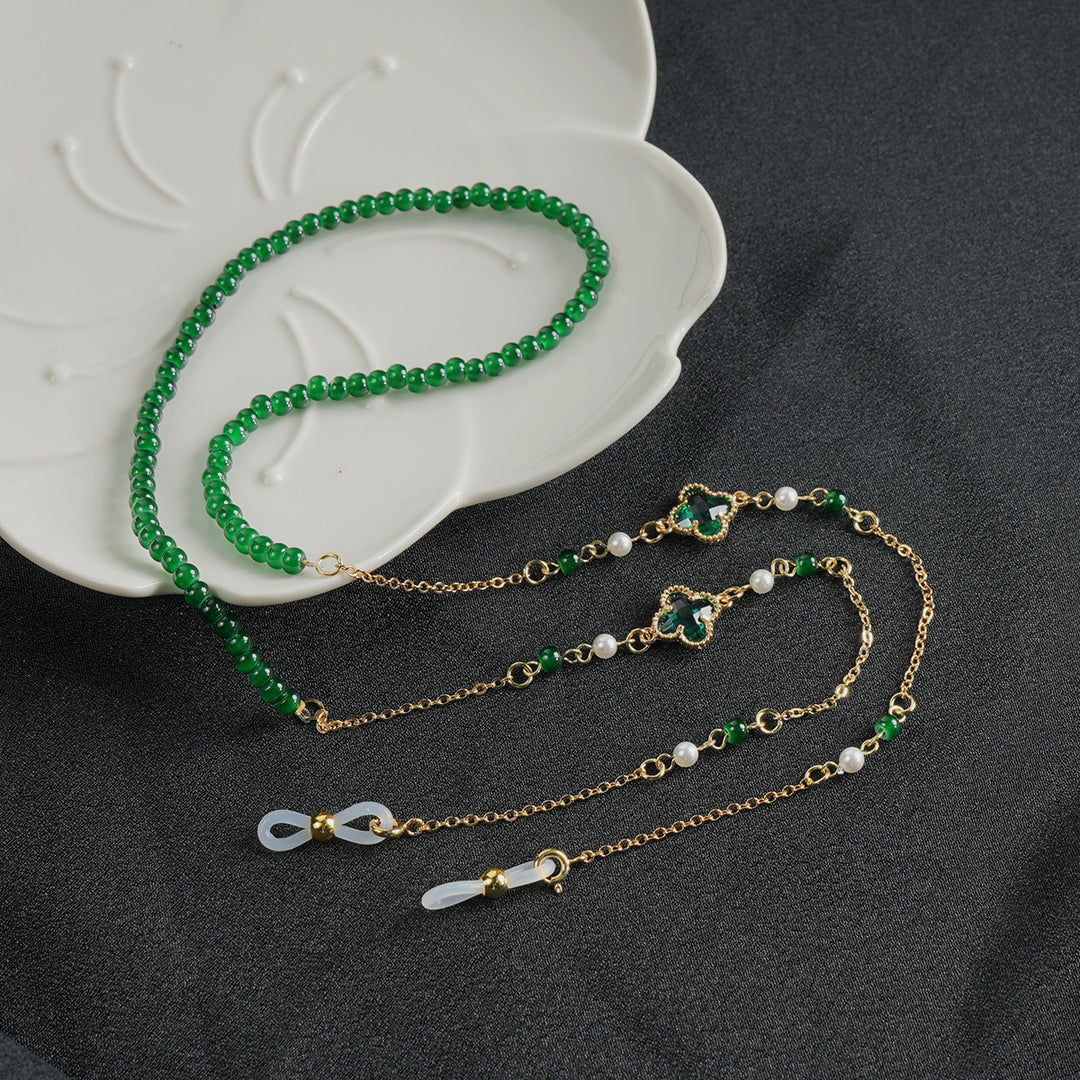 Unique Beaded Eyewear Chain Kalsten