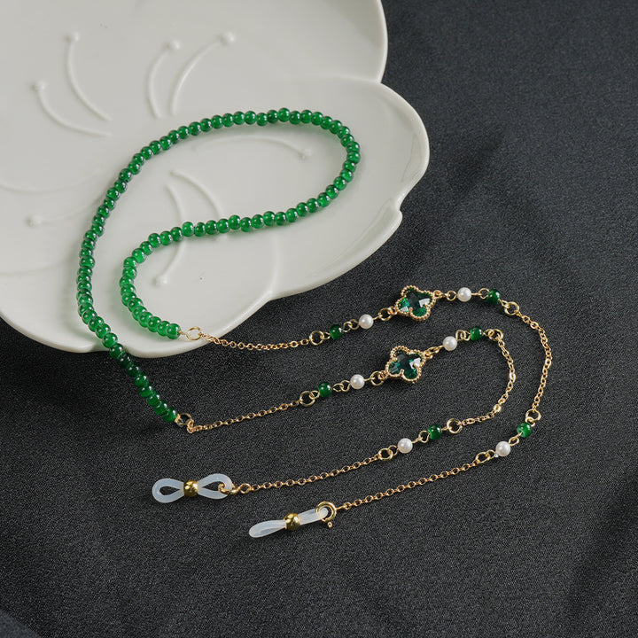 Unique Beaded Eyewear Chain Kalsten