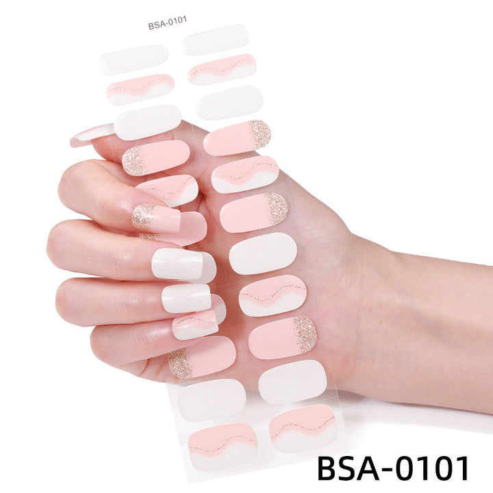 Premium Press-On Nail Wraps