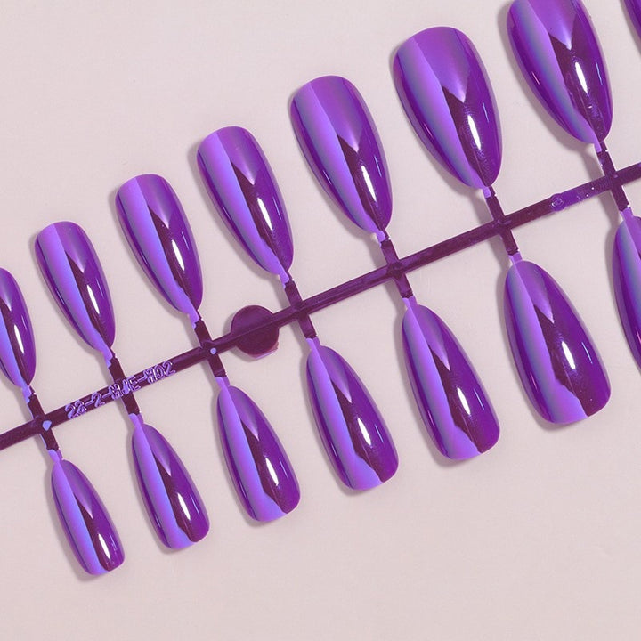 Glossy Stiletto Press-On Nails Set Kalsten