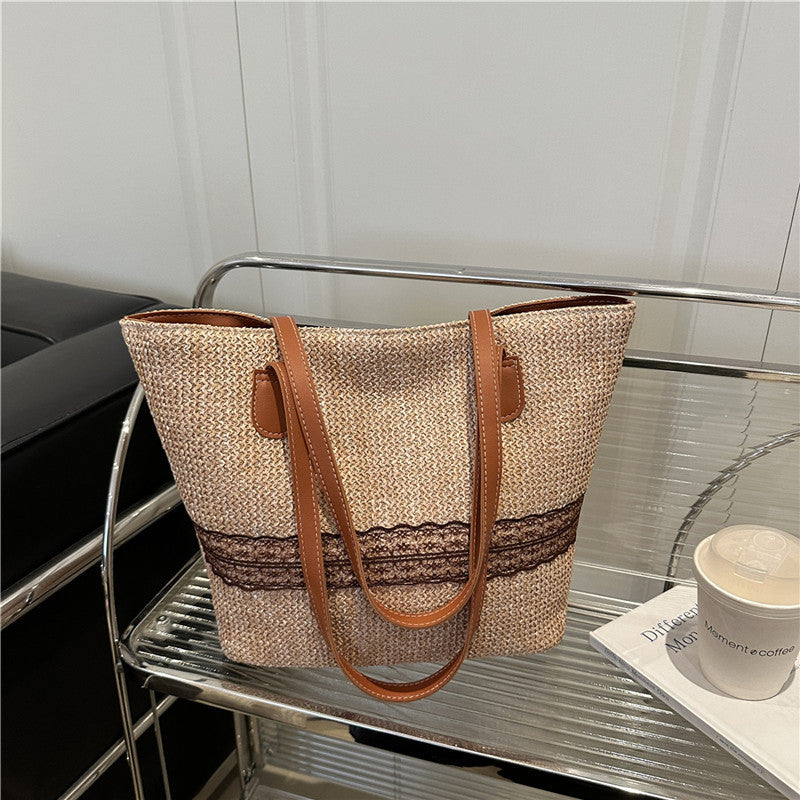 Eco-Friendly Handwoven Beach Tote Bag Kalsten