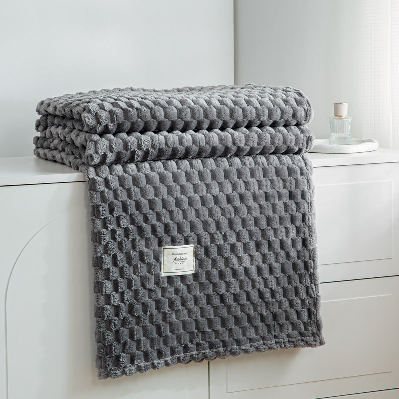 Cozy Plush Throw Blanket