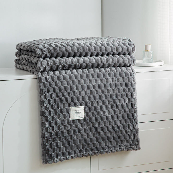 Cozy Plush Throw Blanket