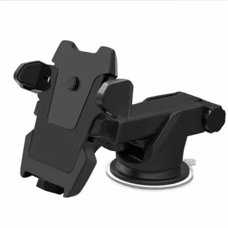 adjustable telescopic universal car phone holder with three hundred sixty degree rotation and strong suction Kalsten