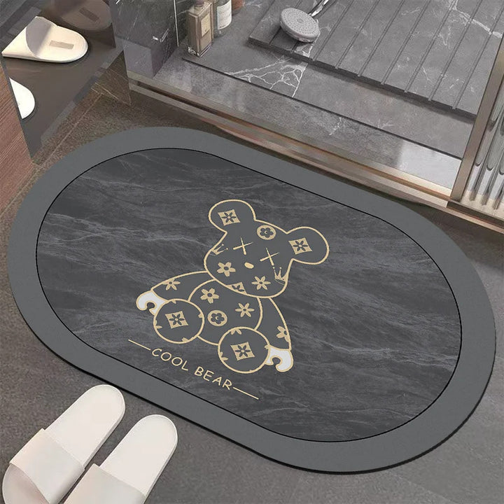 Non-Slip Bathroom Comfort Mat