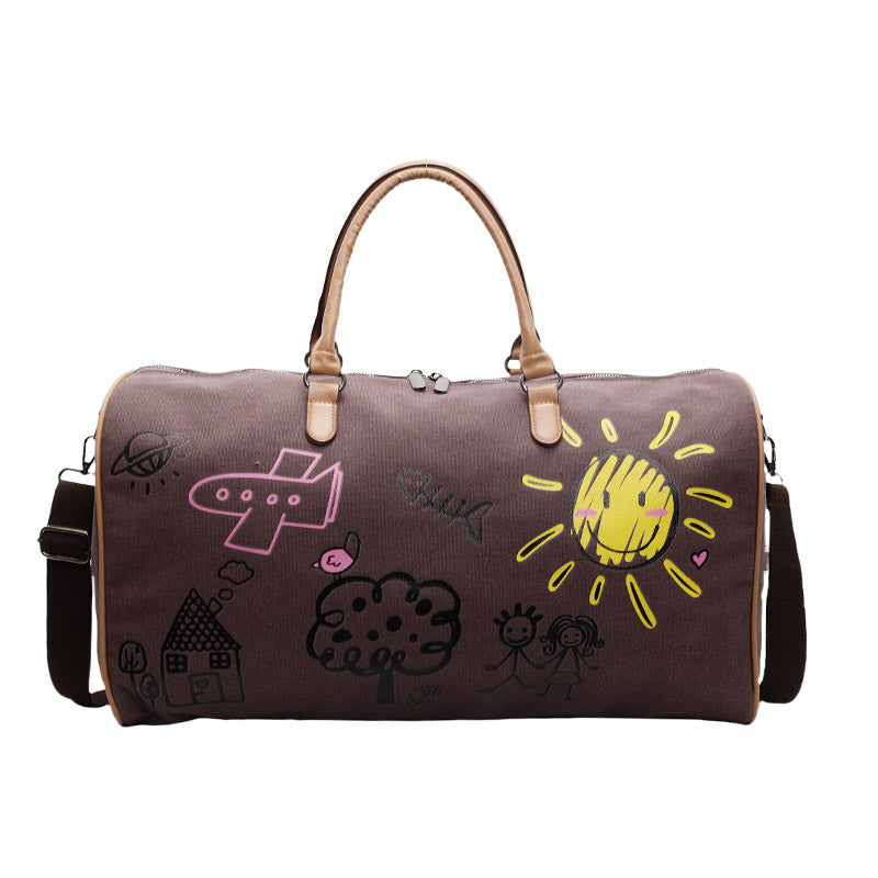 Canvas Travel Duffle Bag