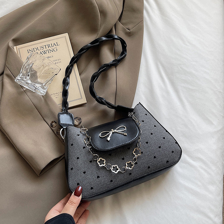Polka Dot Mini Handbag