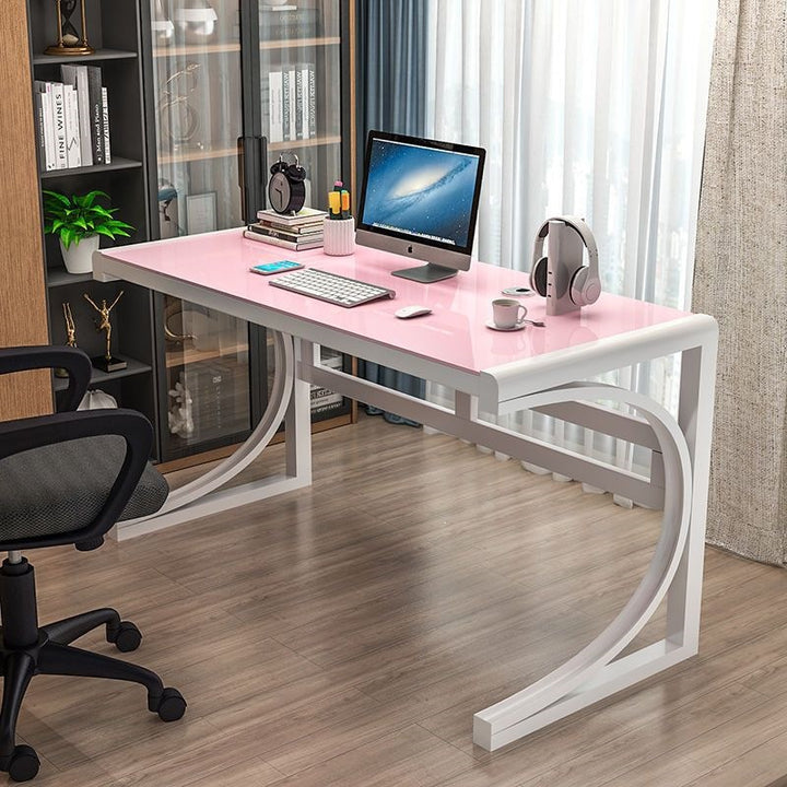 Modern Glass Desk Kalsten